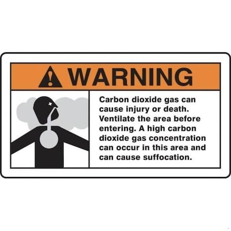 Accuform ANSI ISO WARNING Safety Sign MFXG649XV MFXG649XV